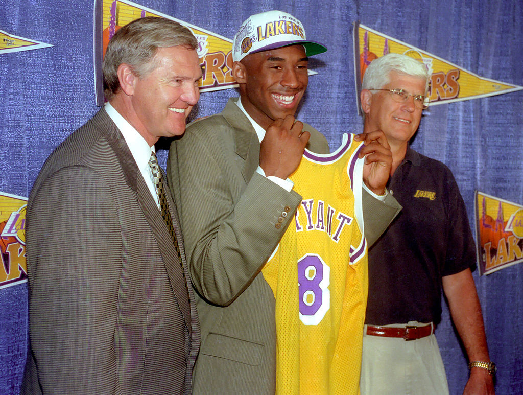 Mavericks passing on Kobe Bryant in 1996 NBA draft was not their only  mistake