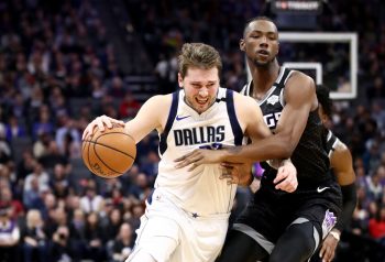 Dallas Mavericks guard Luka Doncic can't stop dropping historic triple doubles.