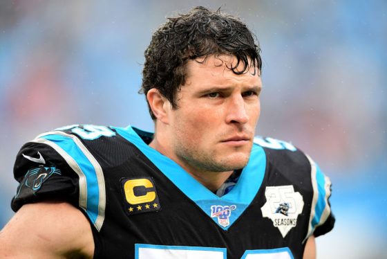 Carolina Panthers linebacker Luke Kuechly called it a career on Tuesday night.