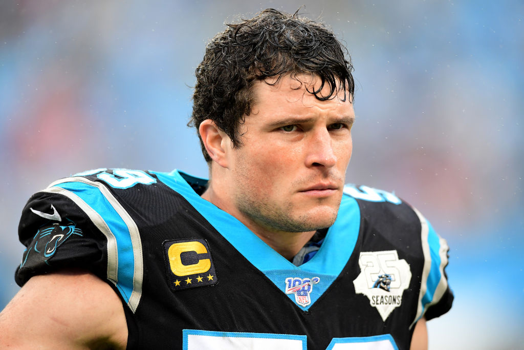 Luke Kuechly on his desire to stay connected to football and the decision  to retire