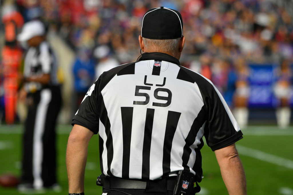 Why Do NFL Referees Have Numbers on 