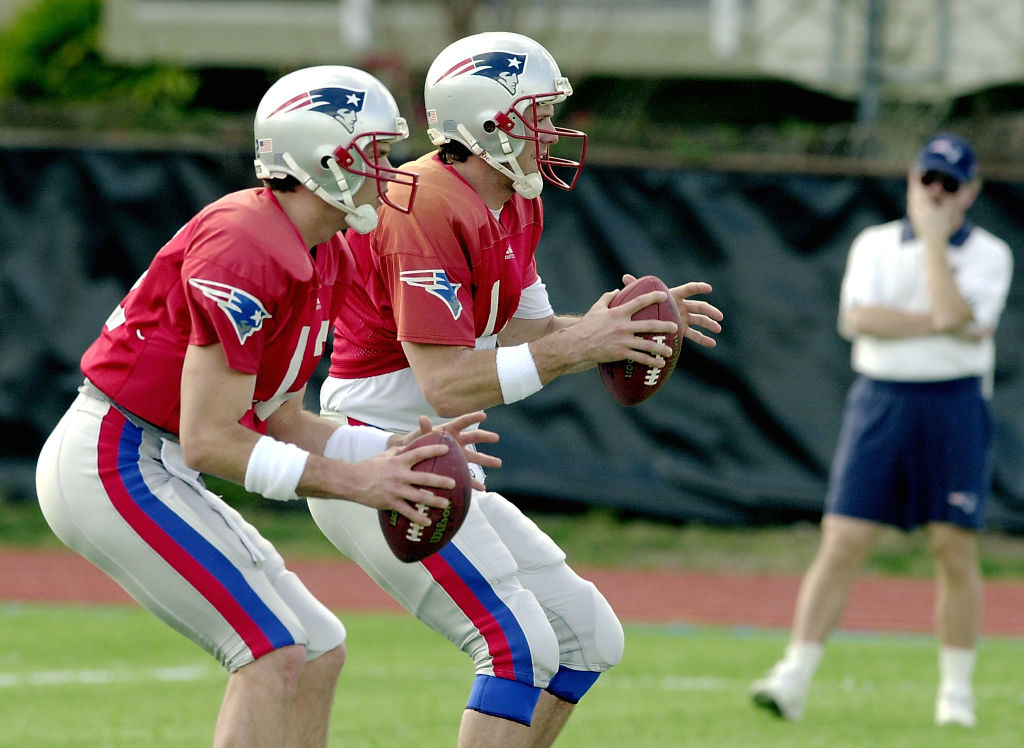 Drew Bledsoe Reveals That He Never Thought Tom Brady Could Be an NFL Starter