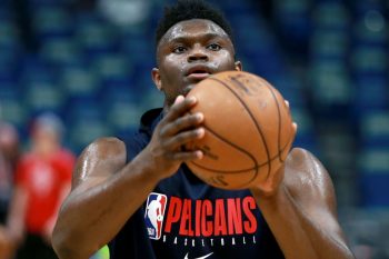 New Orleans Pelicans forward Zion Williamson is getting closer to full NBA action.