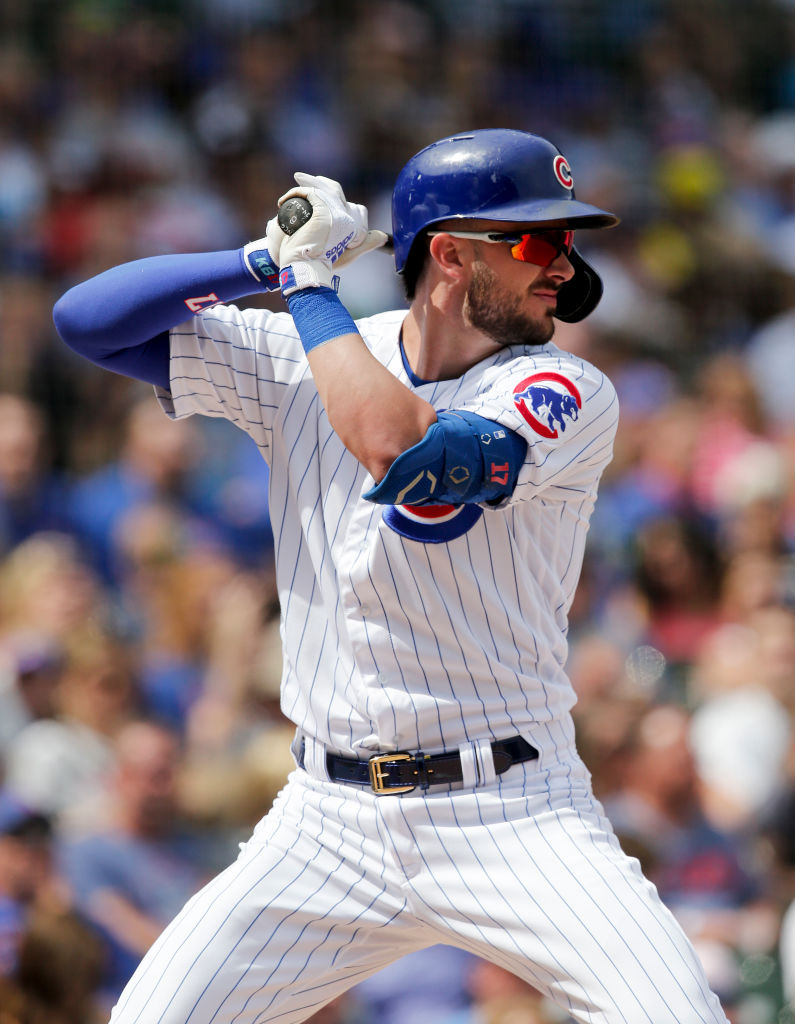 Baseball Star Kris Bryant Gets Pranked by Hall of Famer Greg Maddux 