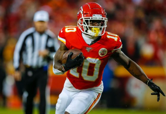 Is Tyreek Hill Good Enough to Win an Olympic Medal? - Sportscasting ...