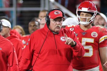 Kansas City Chiefs head coach Andy Reid won his first Super Bowl title on Sunday.