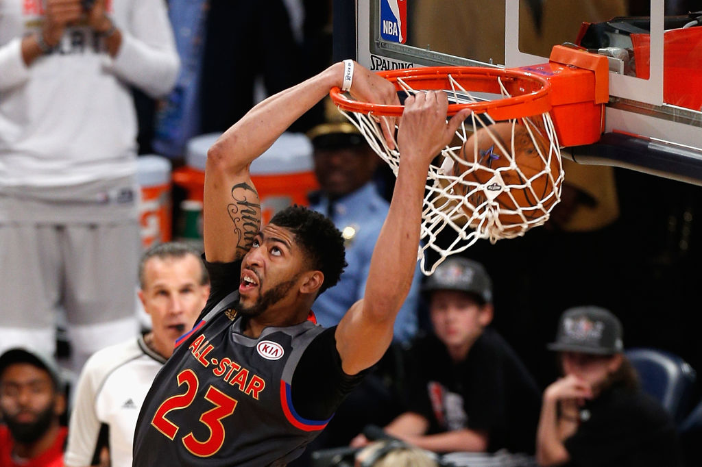 NBA All-Star Game 2017 MVP: Anthony Davis scores 52 points to win honor 