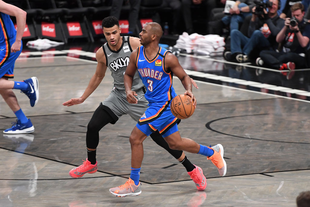 NBA star Chris Paul is bringing plant-based foods to Historically Black  Colleges and Universities - Upworthy
