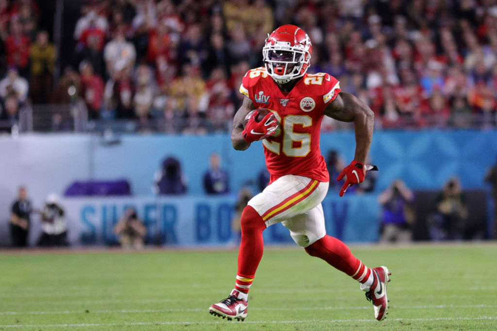 How Chiefs Running Back Damien Williams Finally Found Redemption In the ...