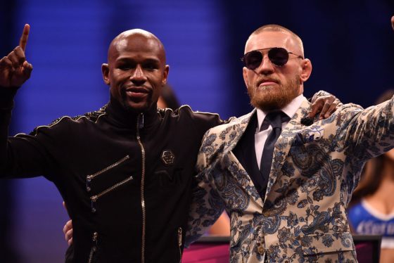 Floyd Mayweather Jr., Conor McGregor