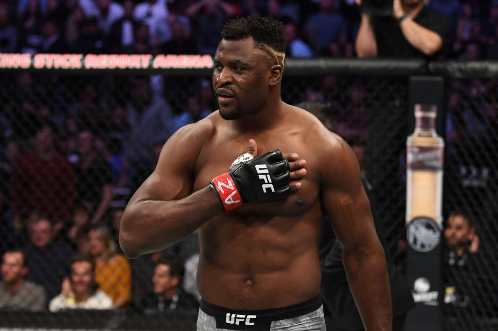 Is Francis Ngannou the Surprise on Top 100 UFC Fighters List?