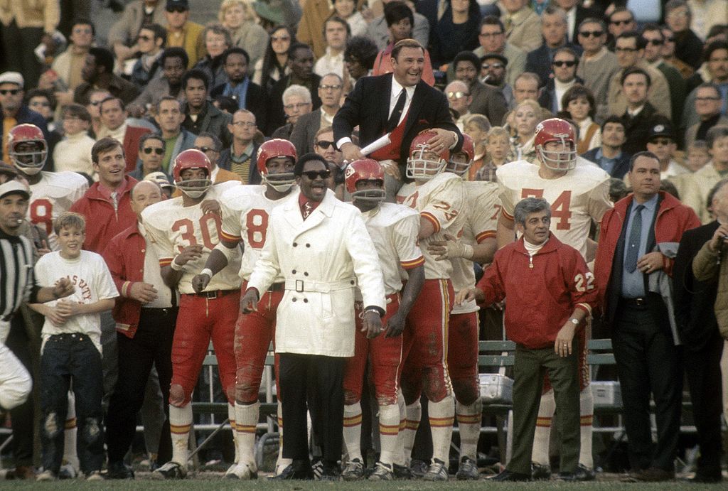 Super Bowl ring owned by legendary Kansas City Chiefs coach Hank