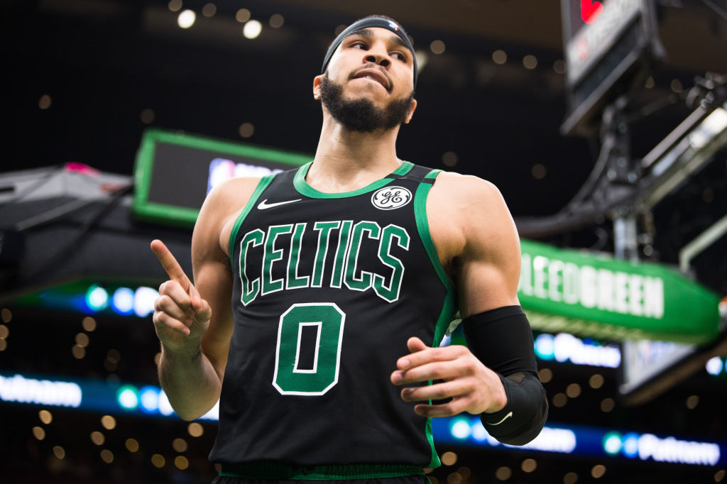 What's Missing From Jayson Tatum's New Tattoo?