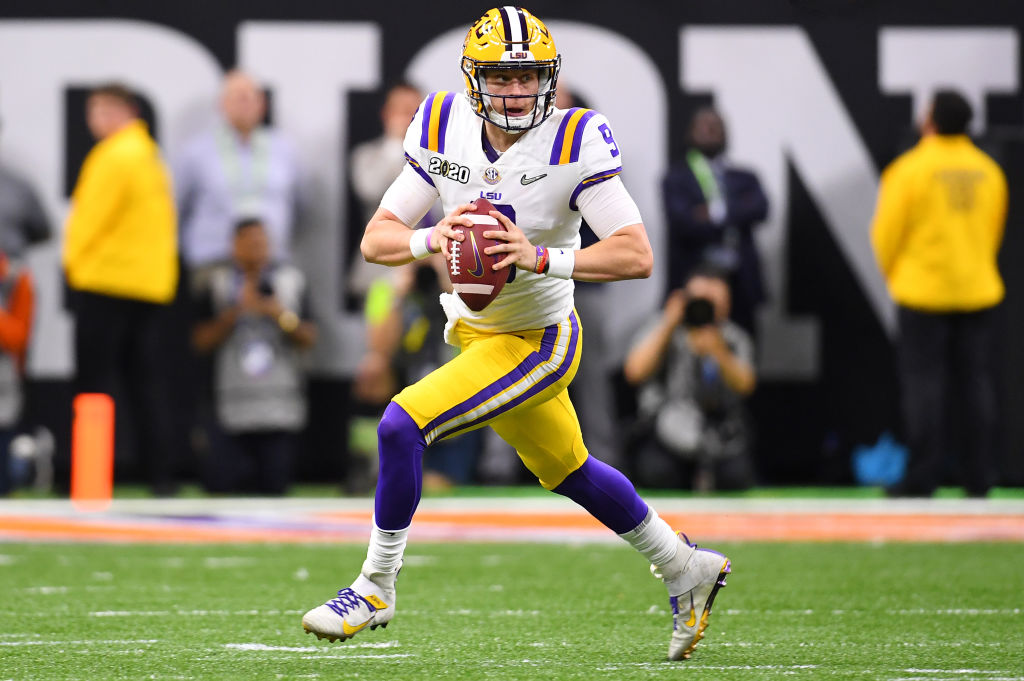 ESPN on Instagram: When Joe Burrow responded to having a small hand  measurement at the NFL Combine 