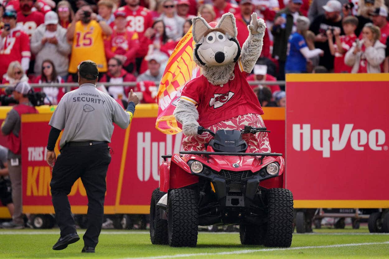 What is the Chiefs' mascot? A history of KC Wolf's pioneering