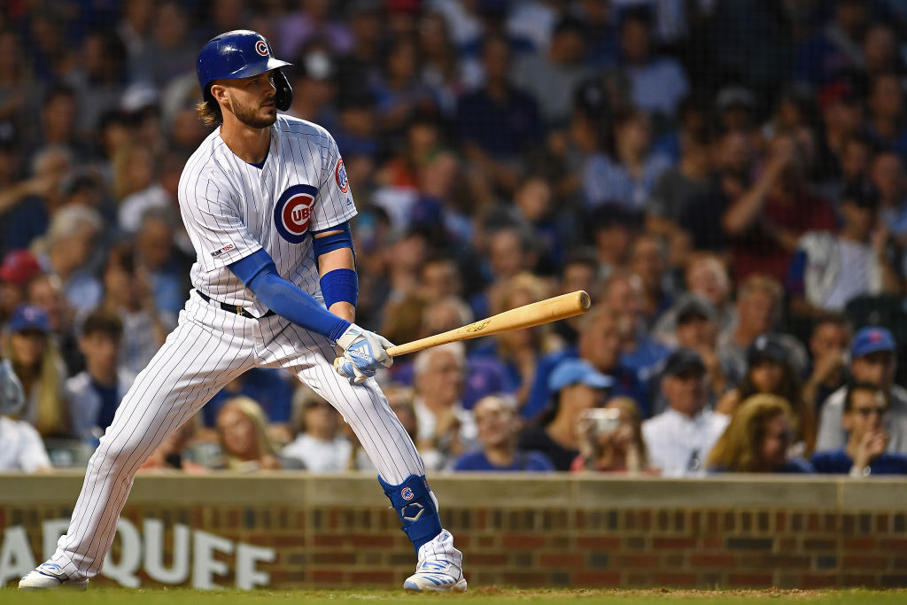 Kris Bryant is Cubs' new leadoff hitter, manager David Ross reveals