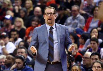 Nick Nurse is leading the Toronto Raptors to another successful season.