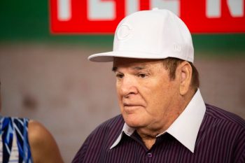 Pete Rose taking another shot at Major League Baseball reinstatement.