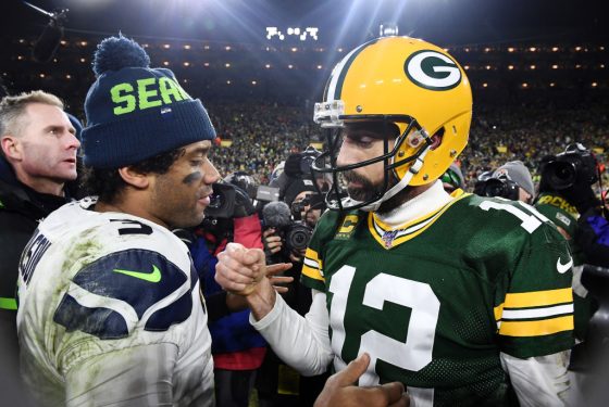 Russell Wilson Aaron Rodgers