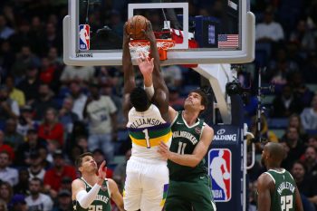 New Orleans Pelicans rookie Zion Williamson is already setting NBA records.