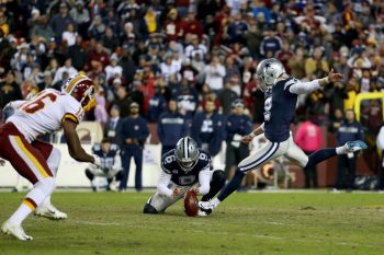 Dallas Cowboys Kicker Brett Maher