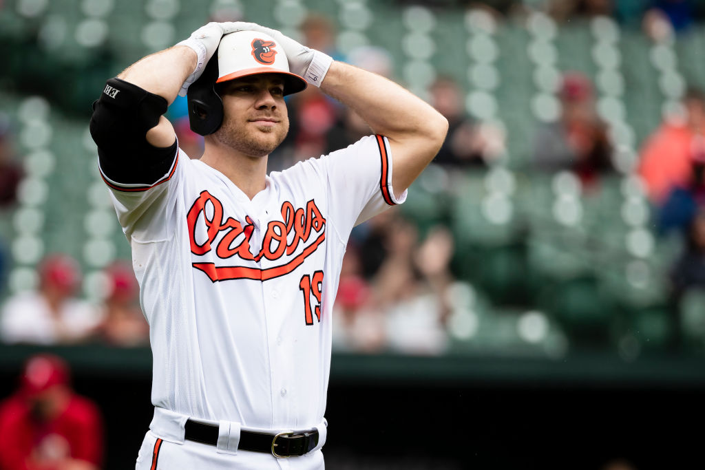 Chris Davis gives Orioles first 6–0 start in franchise history - Sports  Illustrated