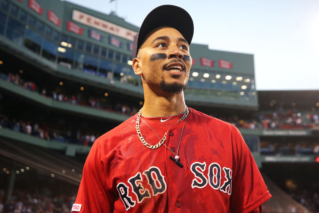 The Boston Red Sox Cannot Justify Trading Mookie Betts - The Ringer