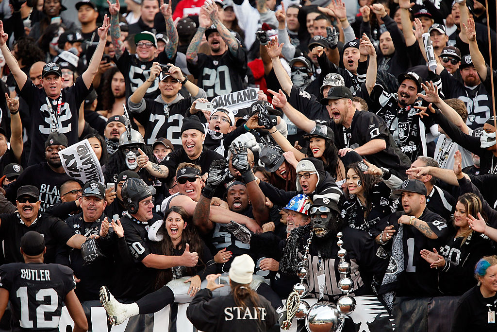 Raiders Foundation, Las Vegas Raiders