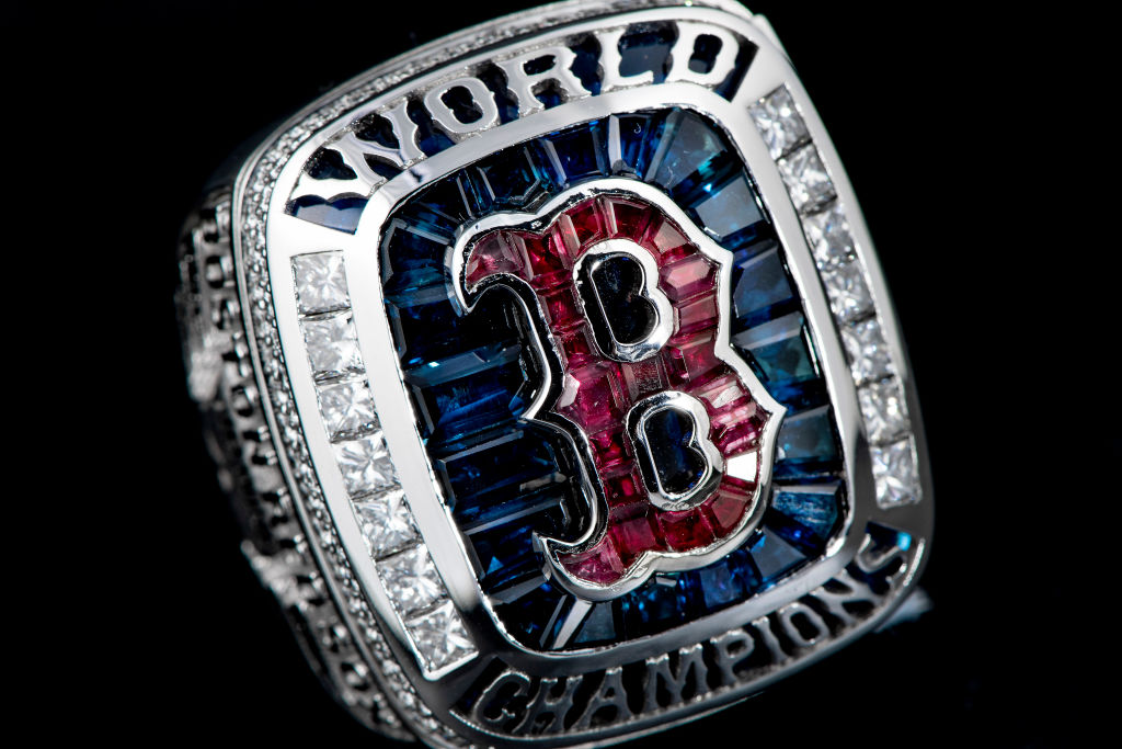 2018 Boston Red Sox World Series Ring