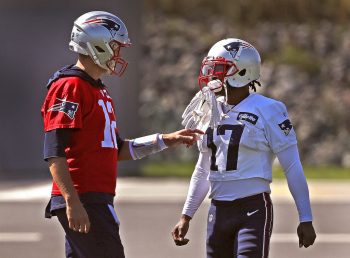 Is it possible that Antonio Brown and Tom Brady will play together in 2020.