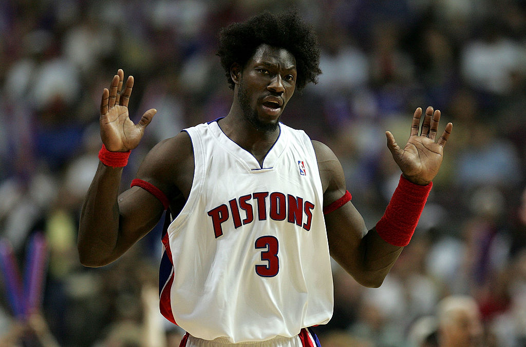Retirement wasn't easy for former Piston Ben Wallace