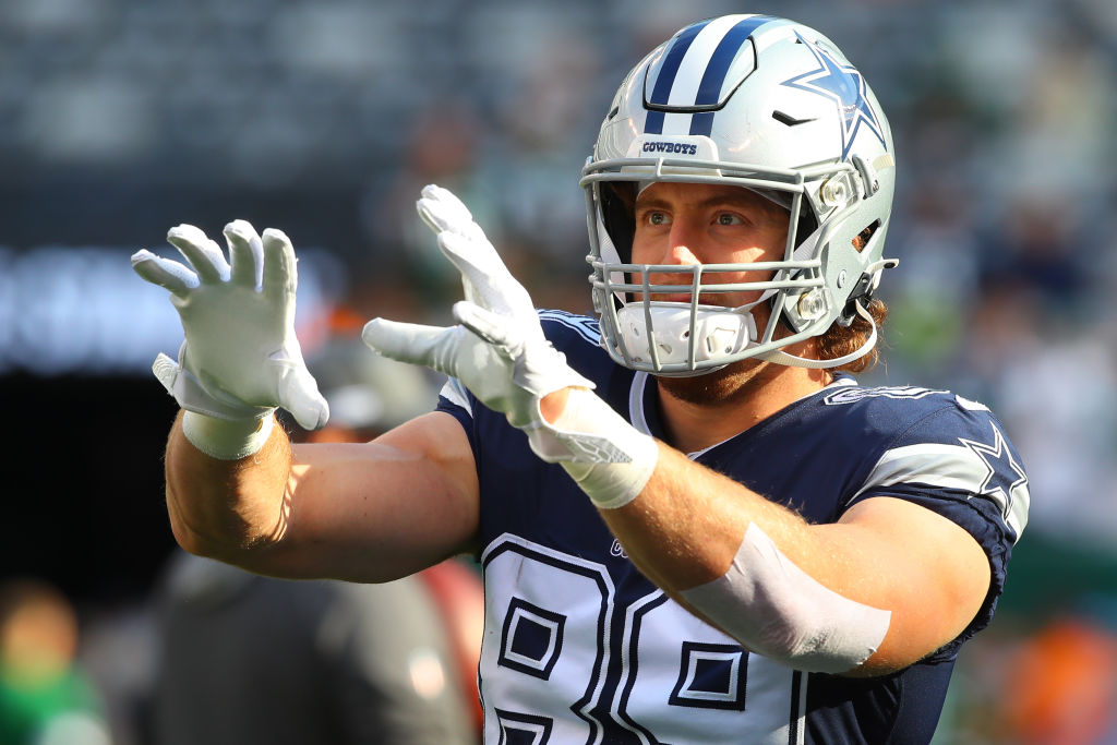 Is Blake Jarwin the future for the Dallas Cowboys at tight end?