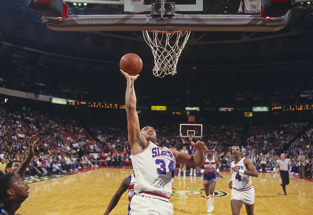 Philadelphia 76ers - #OnThisDay in 1984, Charles Barkley stepped on the  76ers court for the first time.