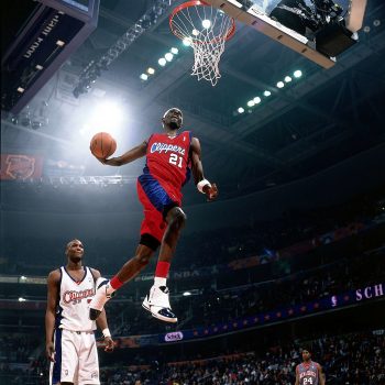 Darius Miles Action Portrait