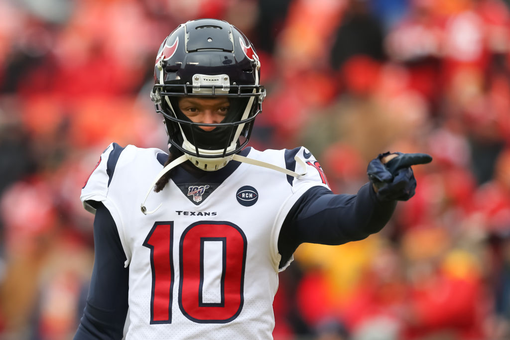 DeAndre Hopkins' representation could be major hurdle to deal with