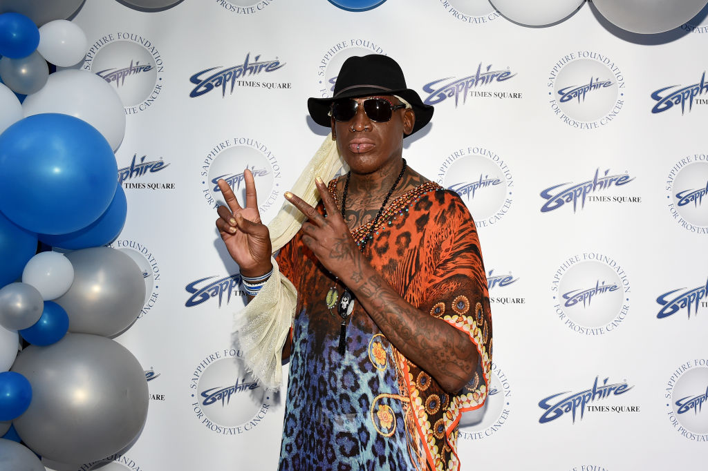 The Best Dennis Rodman Outfits