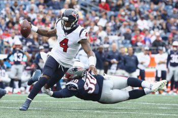 Deshaun Watson would be a major upgrade at quarterback for the Patriots.