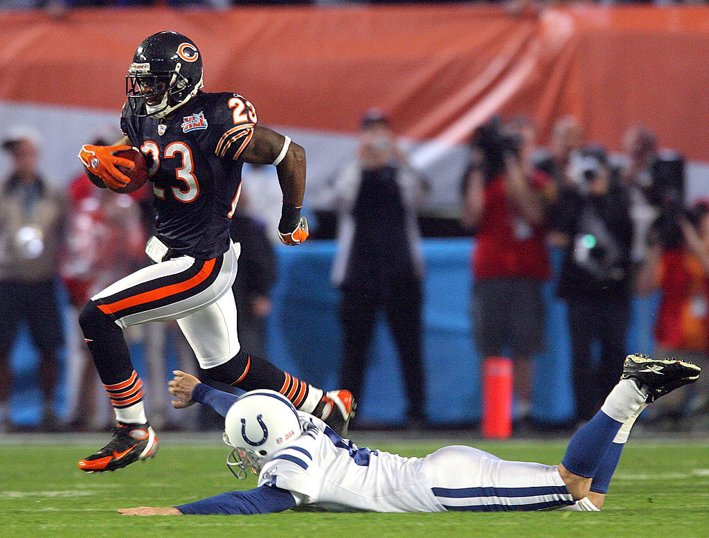 Devin Hester on X: probably would never happen again and I always wanted  to retire as a Bears  / X