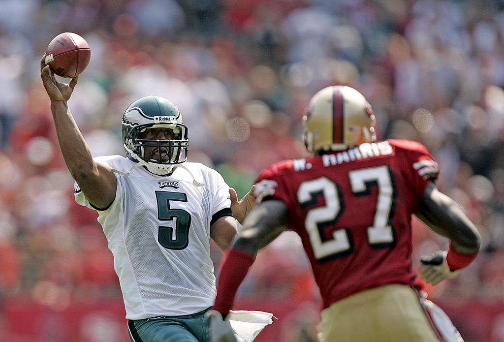 Where Is Eagles Legend Donovan McNabb Now?