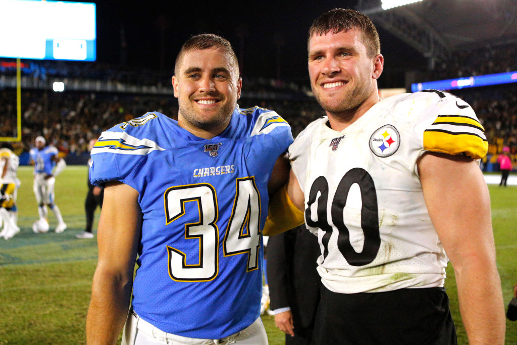 Are Derek and T.J. Watt the First Brothers in the NFL to Play on