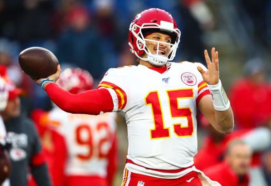 Patrick Mahomes has already solidified himself as an NFL superstar, but the legend of his rocket arm was born three years ago today.