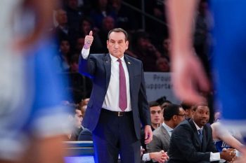 Coach K is readying his team for a March Madness run, but what does the most successful NCAA Division I basketball history make and what is his net worth?