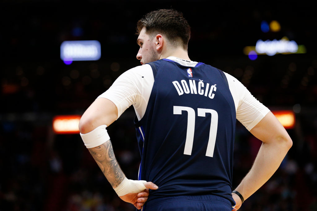 back of luka doncic jersey