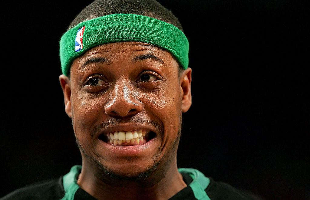 Throwback: Paul Pierce proves the truth hurts by dunking all over