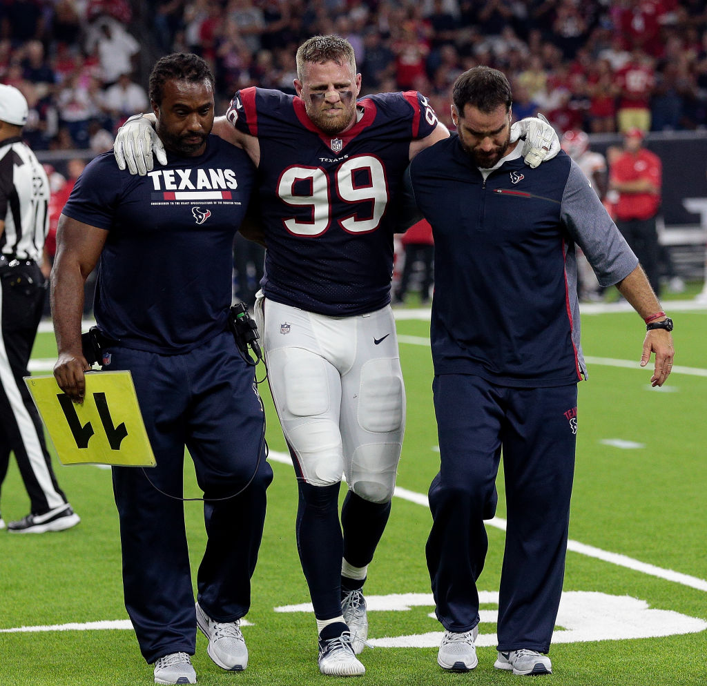 J.J. Watt - Comparing Houston Texans defensive end to Hall of Famer Reggie  White - ESPN