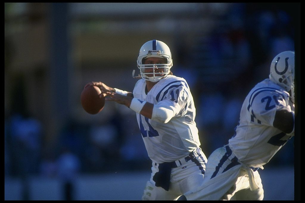 The One At 1: 1990 -- Jeff George