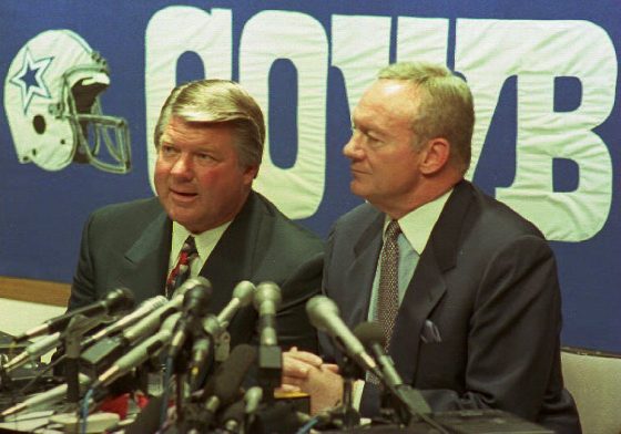 Why Did Jerry Jones and Dallas Cowboys Coach Jimmy Johnson Feud ...