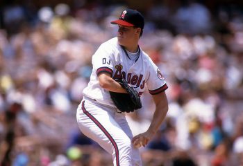 Cleveland Indians v California Angels