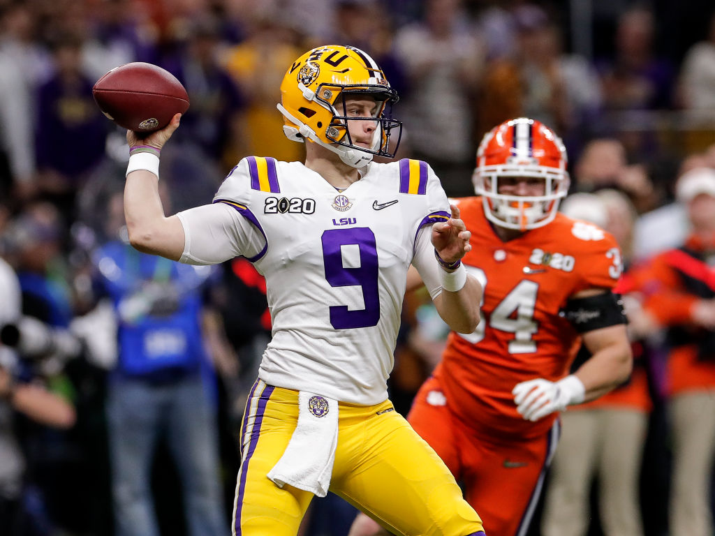 Will the Dolphins move up to draft Joe Burrow at No. 1? - ESPN Video