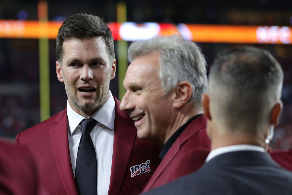 Patriots made 'mistake' letting Tom Brady go, Joe Montana says